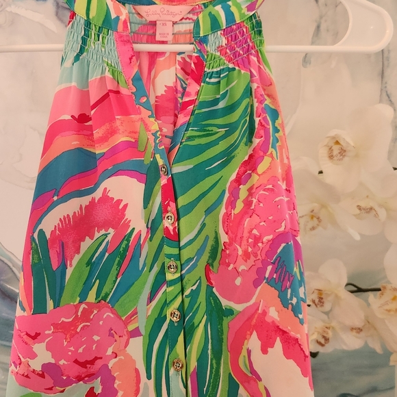 Bailey Silk Lilly Pulitzer Dress- Like New! - Picture 4 of 11